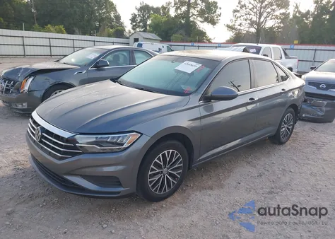 2021 Volkswagen Jetta 1.4T R-Line/1.4T S/1.4T Se из США, поврежденный, VIN 3VWC57BU2MM026722